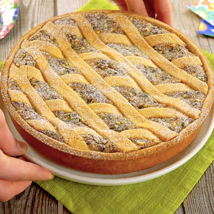 pastiera pistacchio