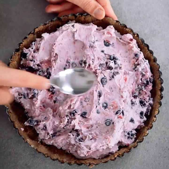 sbriciolata frutti di bosco