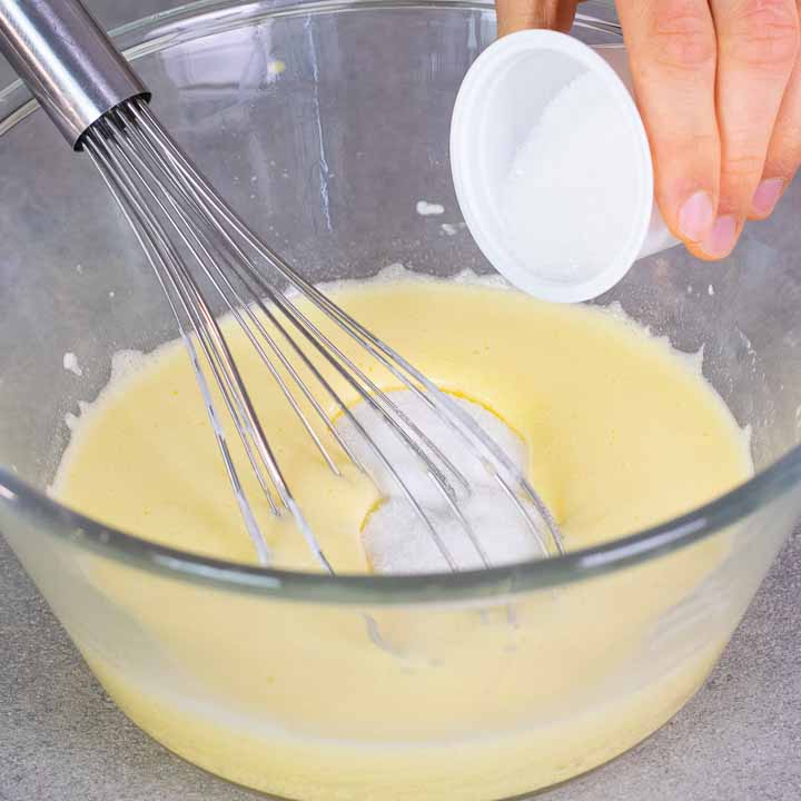 torta ai mirtilli e yogurt