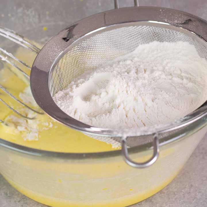 torta ai mirtilli senza burro