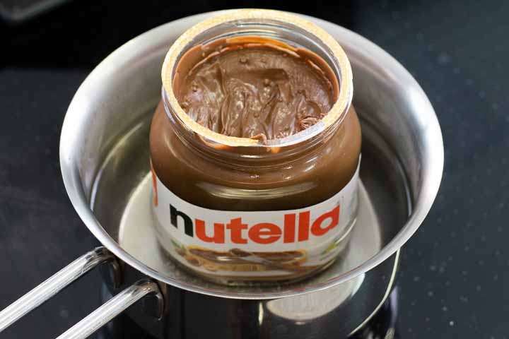 torta con nutella e ringo