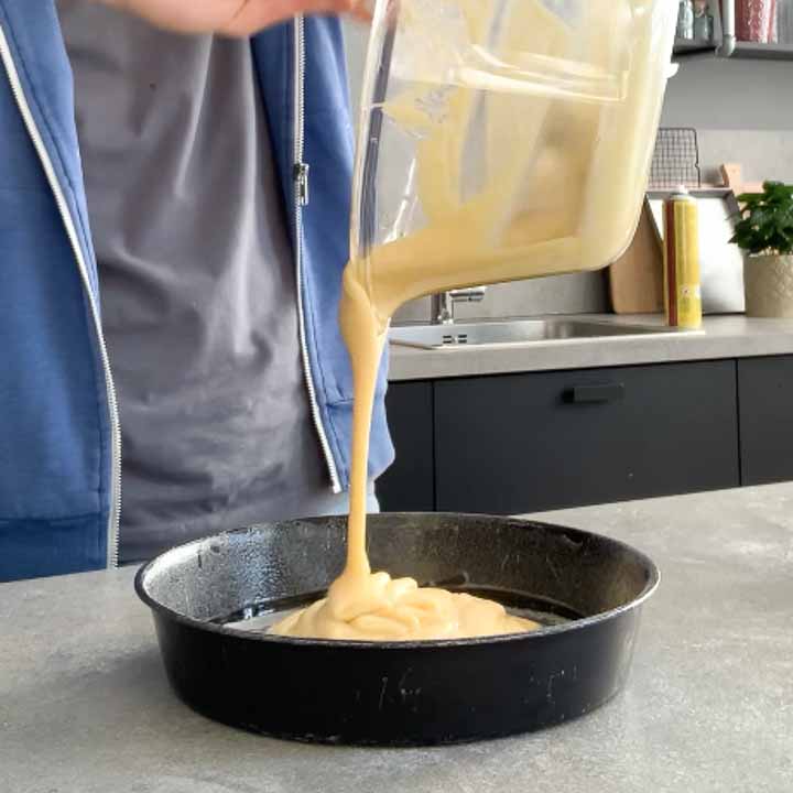 torta mirtilli e yogurt