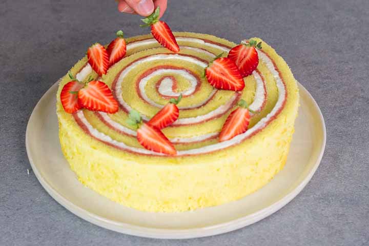 torta spirale
