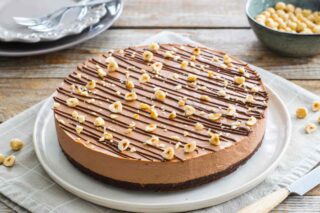 cheesecake alla nocciola