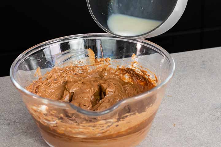 cheesecake nocciole