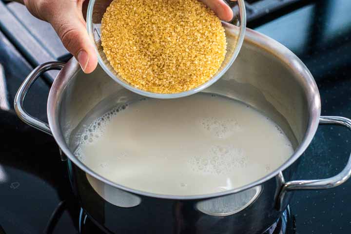 crema pasticcera senza glutine e lattosio