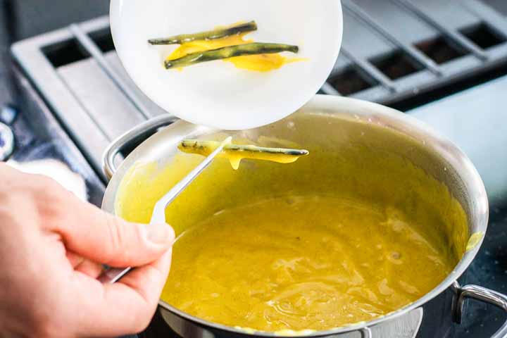 crema pasticcera vegan