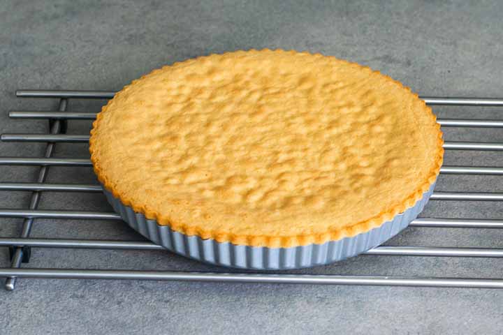 crostata di frutta morbida