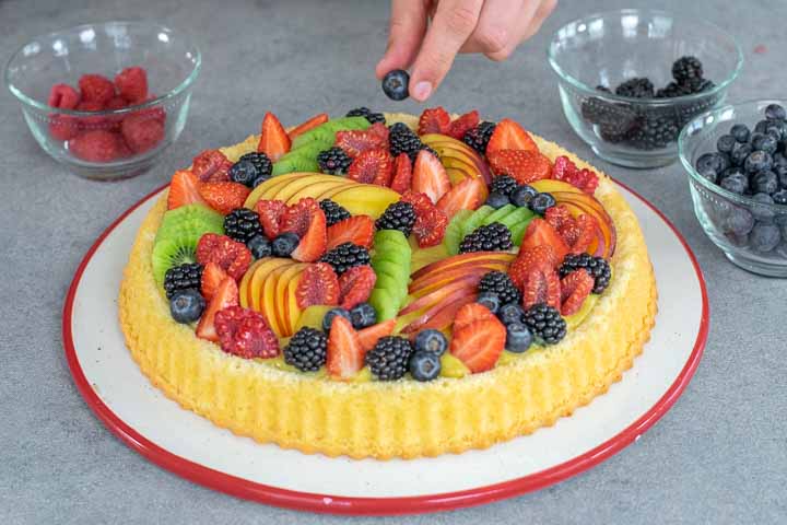 crostata morbida di frutta