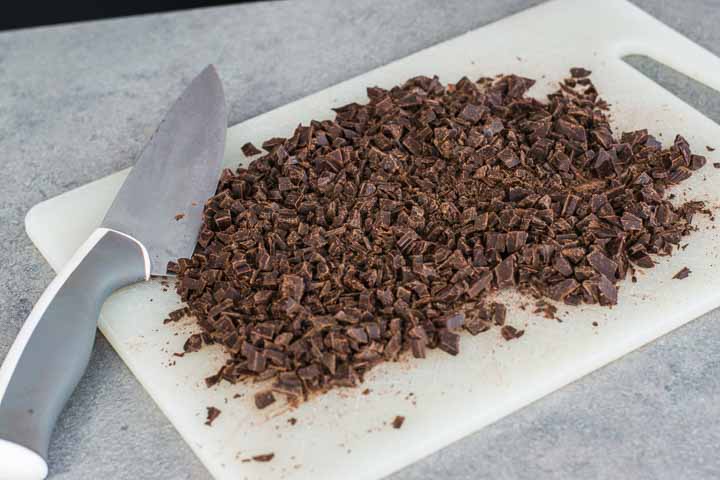 dolci con fragole e cioccolato