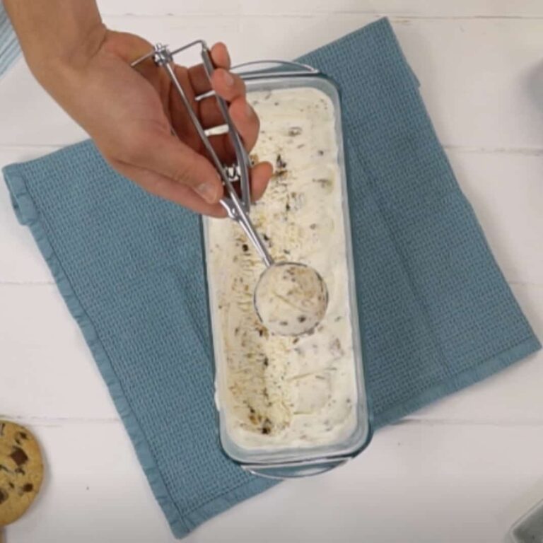 gelato biscotto