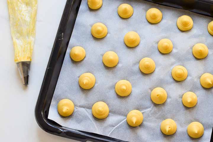 glassa al cioccolato per bigne