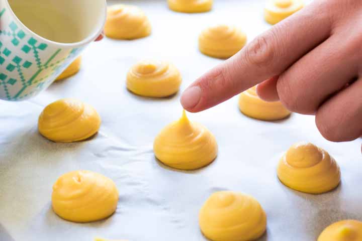 ricetta bignè al cioccolato