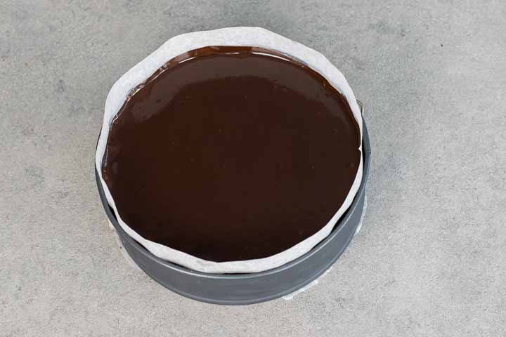 torta al cioccolato con fragole
