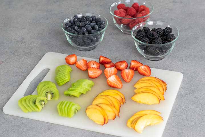 torta furba alla frutta