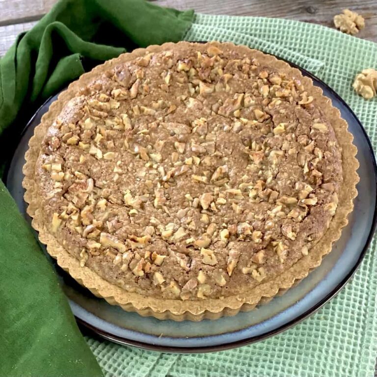 crostata alle noci