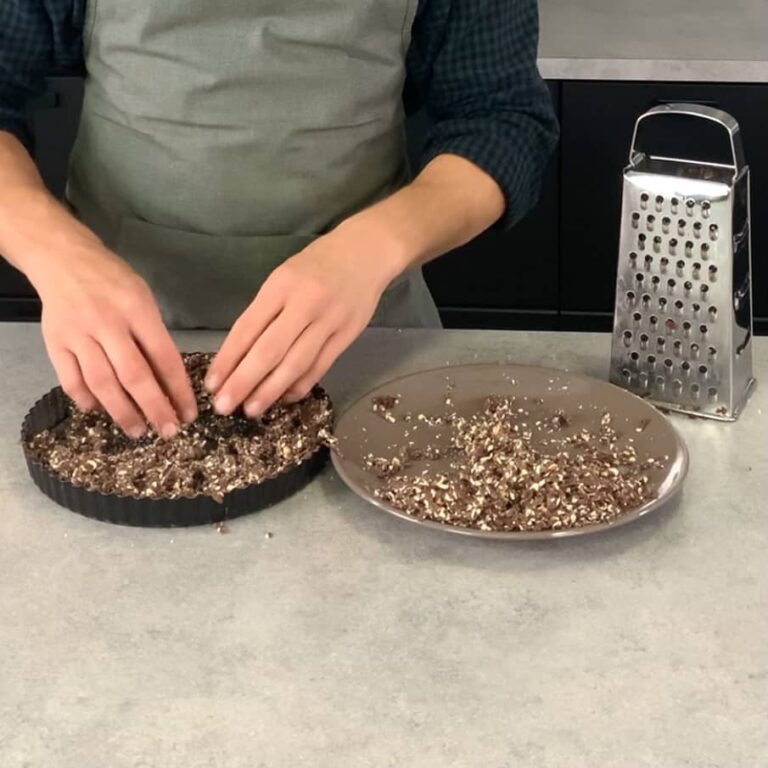 sbriciolata cioccolato e ricotta