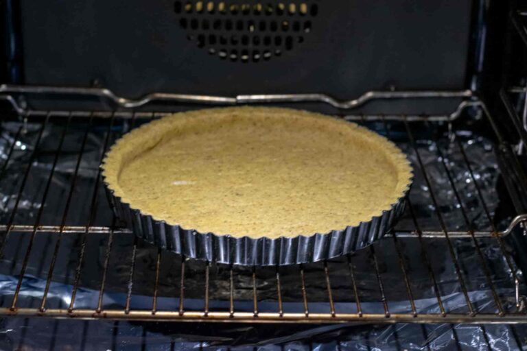 torta con grano saraceno