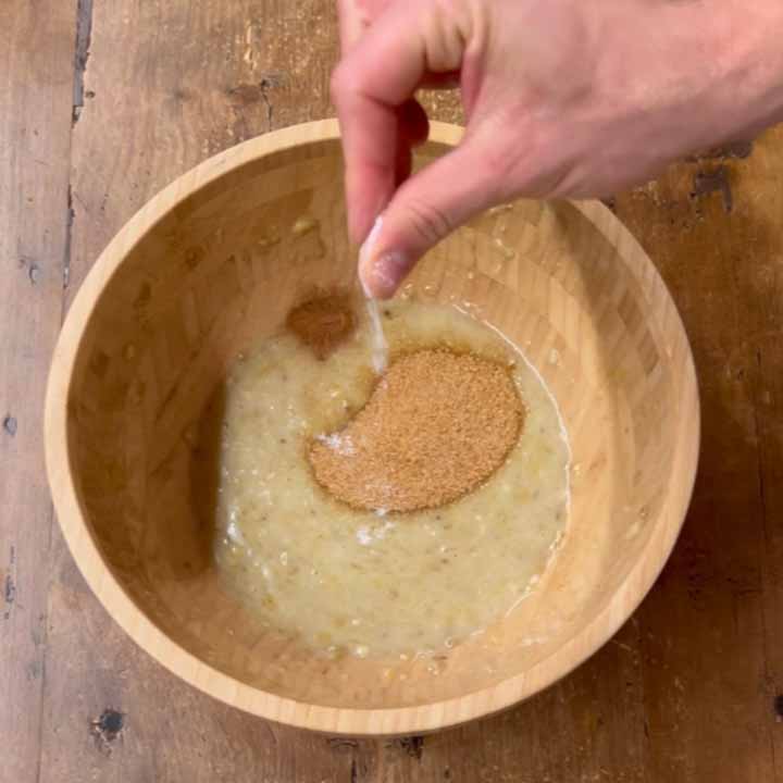 banana bread ricetta vegan