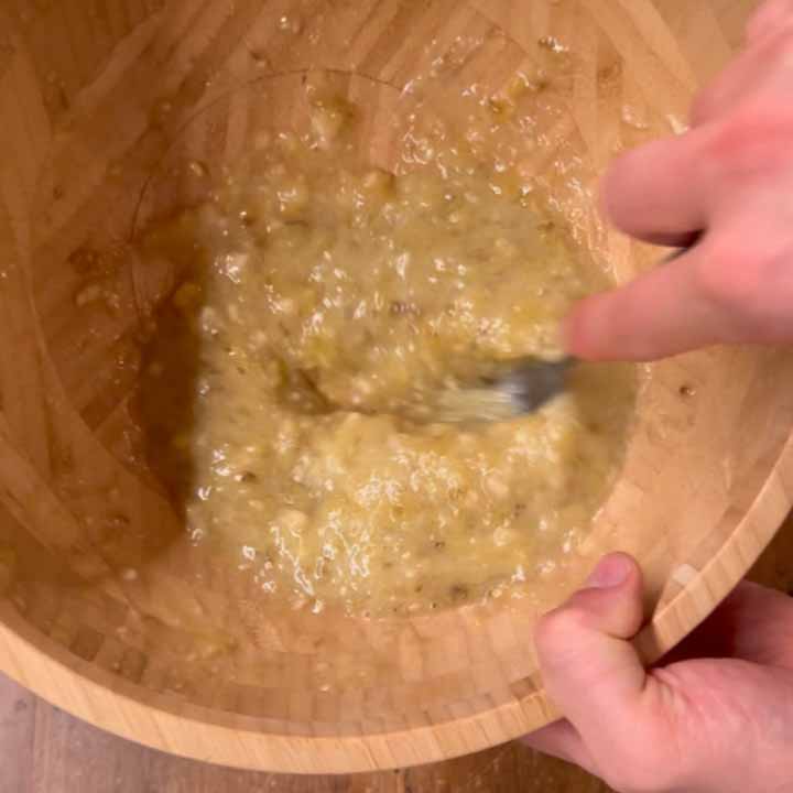 banana bread senza uova