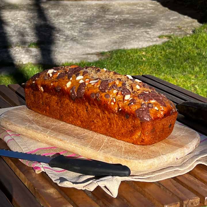 banana bread vegan