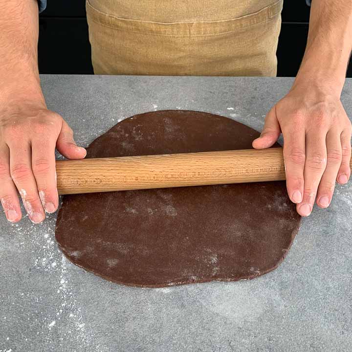 crostata al cioccolato sacher