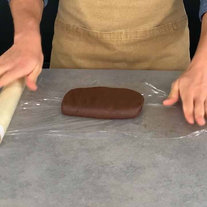crostata di cioccolato sacher