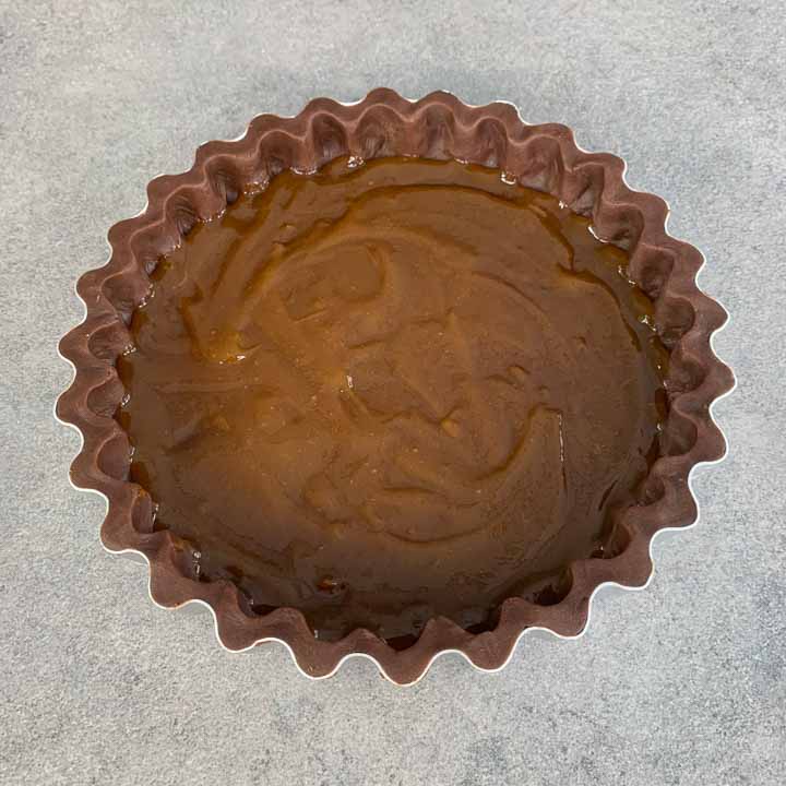 crostata sacher moderna