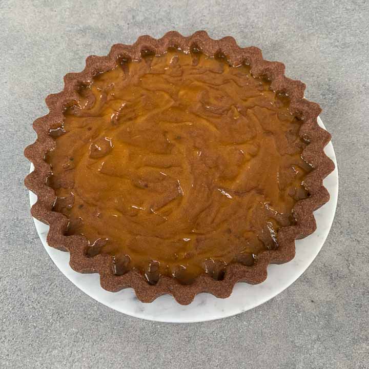 ricetta crostata sacher