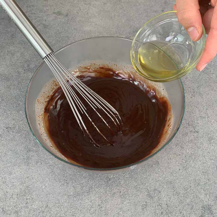 sacher ganache al cioccolato