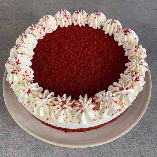 cheesecake red velvet ricetta