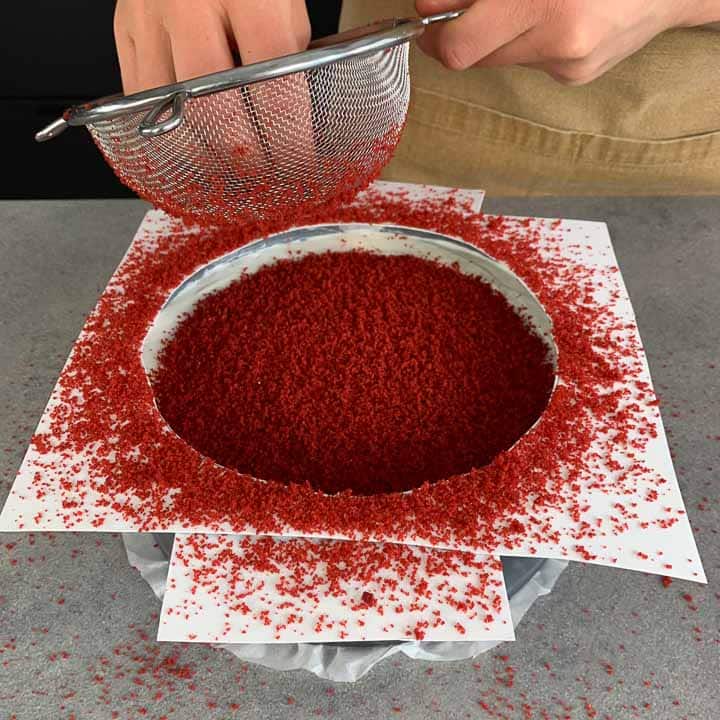 ricetta cheesecake red velvet
