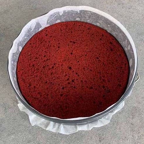 ricetta red velvet cheesecake