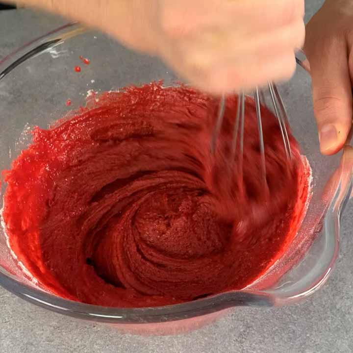 ricetta red velvet