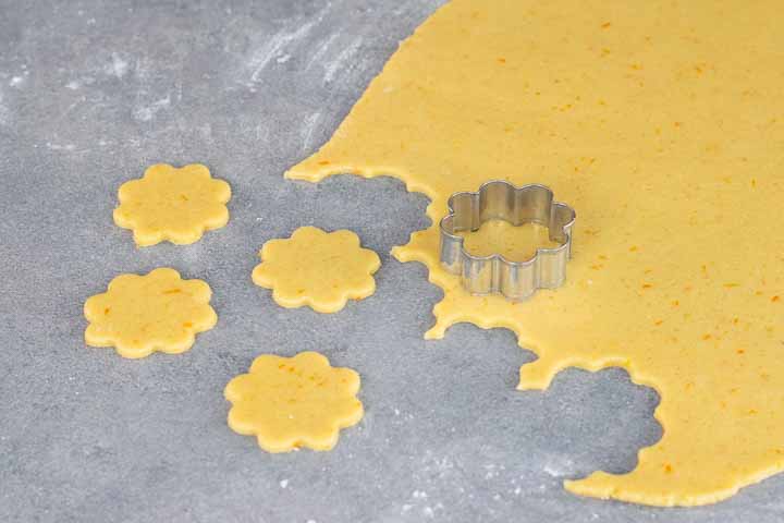 biscotti all'arancia veloci