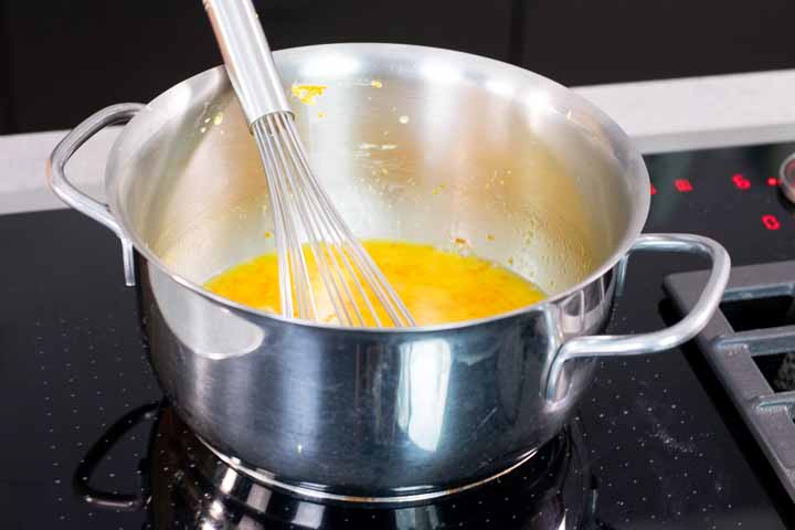 crema all'arancia per torte
