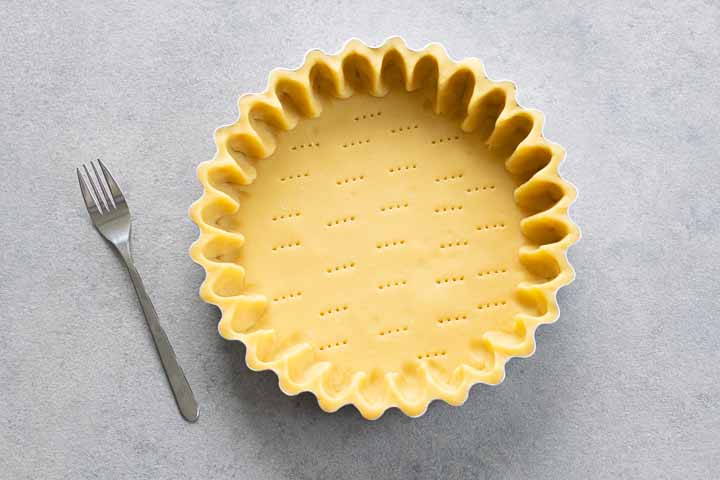 crostata al caffè