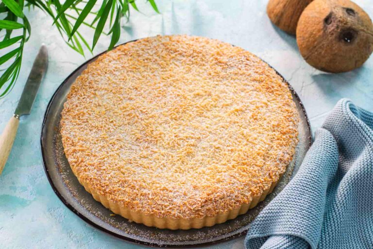 crostata al cocco