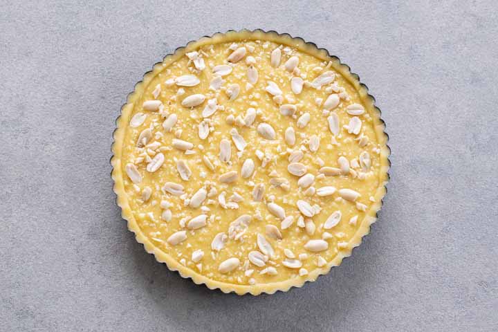 crostata arachidi