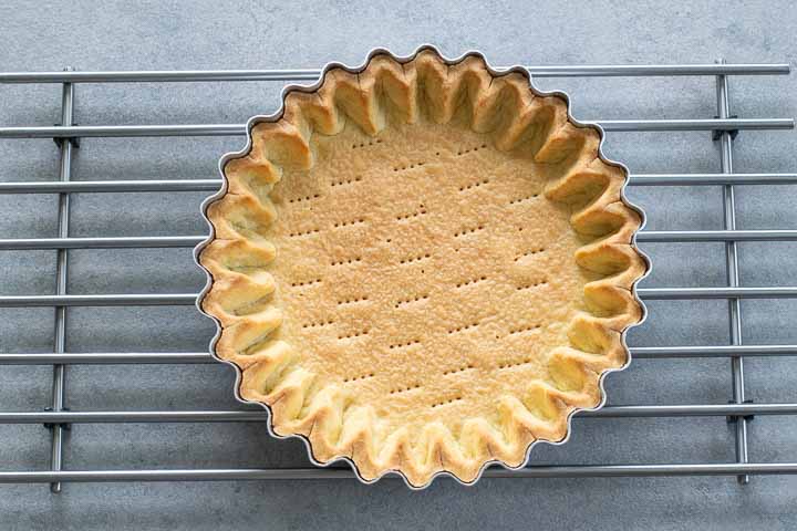 crostata caffè e cioccolato