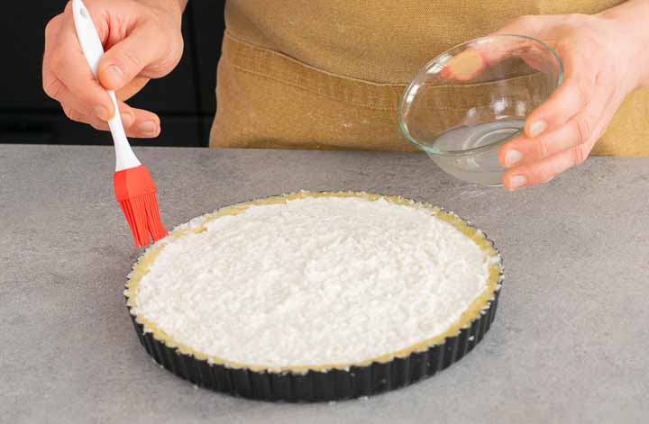 crostata cocco