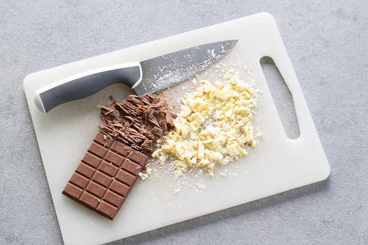 dolci al cioccolato e caffè