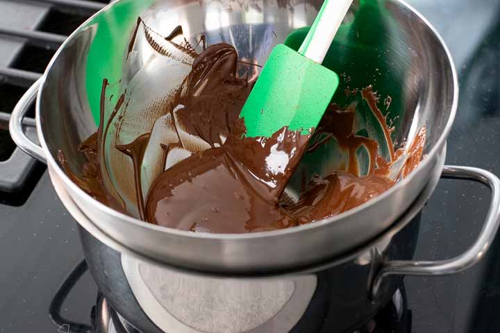 dolci arancia e cioccolato