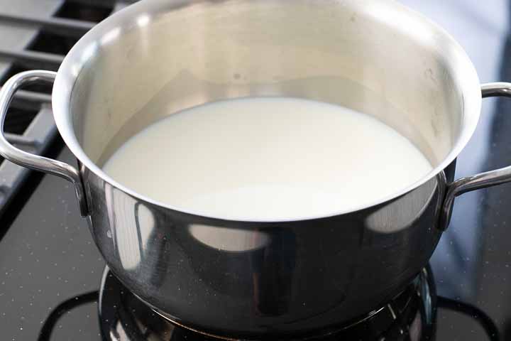dolci con cioccolato al latte