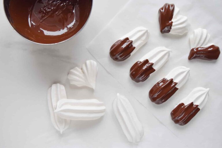 meringa al cioccolato