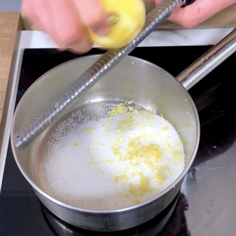 muffin al limone