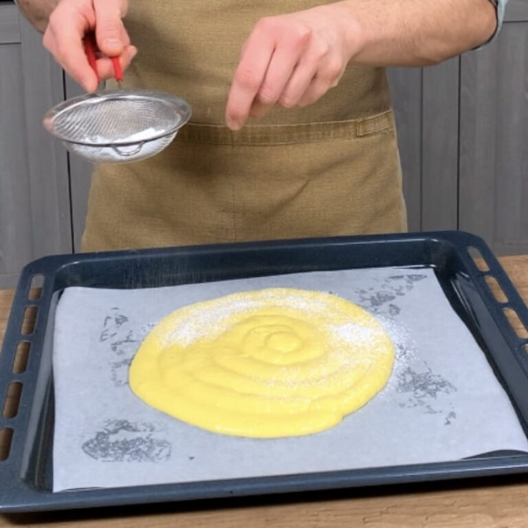 pasta biscotto savoiardo