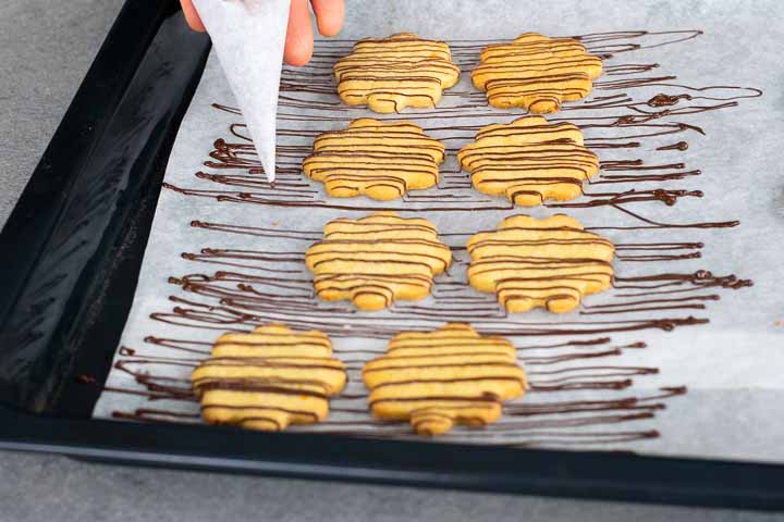 ricetta biscotti all'arancia