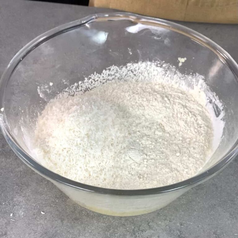 ricetta frolla al cocco