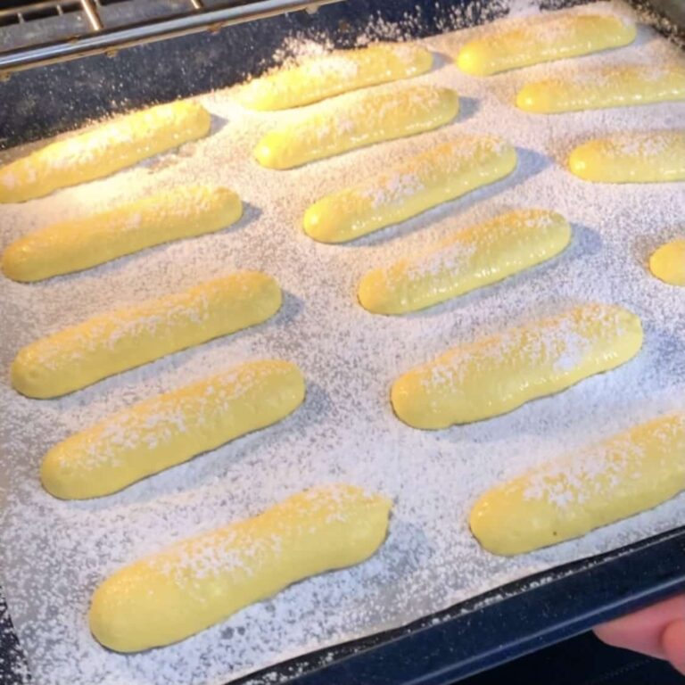 ricetta savoiardi
